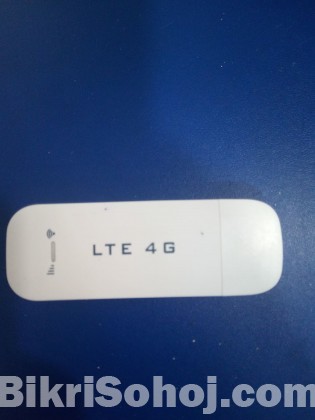 3in1 LTE 4G usb modem with wifi hotspot